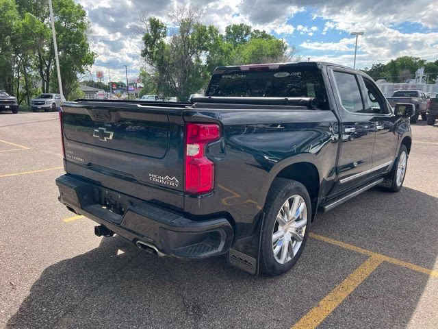 2024 Black Chevrolet Silverado 1500 High Country 4X4 Truck