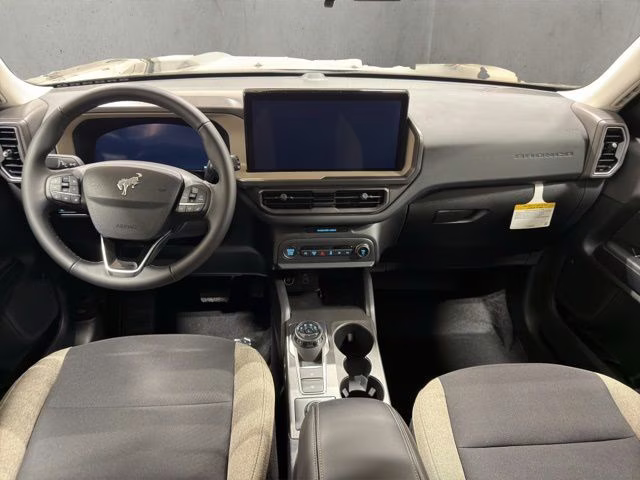 2025 Shadow Black Ford Bronco Sport Big Bend 4X4 SUV