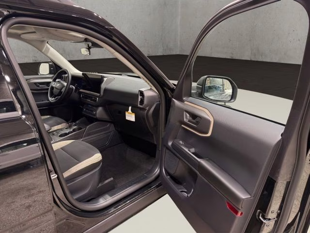 2025 Shadow Black Ford Bronco Sport Big Bend 4X4 SUV