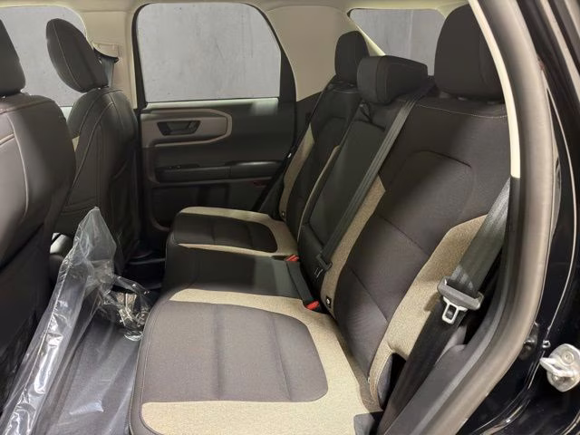 2025 Shadow Black Ford Bronco Sport Big Bend 4X4 SUV