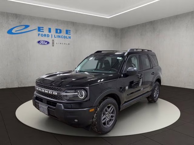 2025 Shadow Black Ford Bronco Sport Big Bend 4X4 SUV
