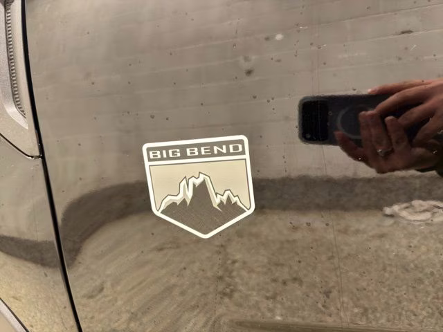 2025 Shadow Black Ford Bronco Sport Big Bend 4X4 SUV