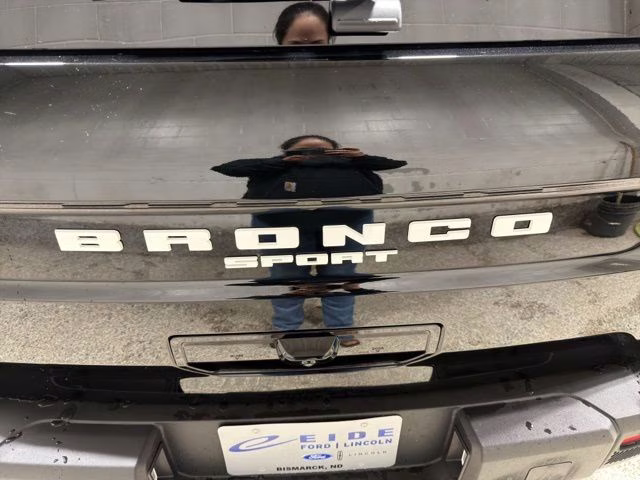 2025 Shadow Black Ford Bronco Sport Big Bend 4X4 SUV