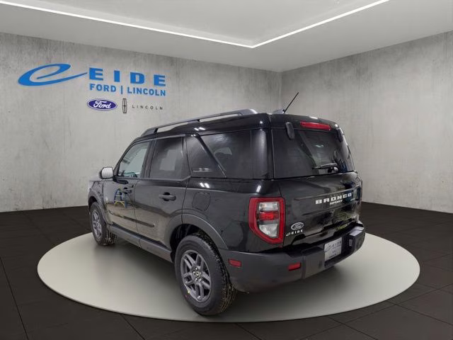 2025 Shadow Black Ford Bronco Sport Big Bend 4X4 SUV