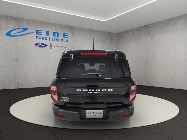 2025 Shadow Black Ford Bronco Sport Big Bend 4X4 SUV