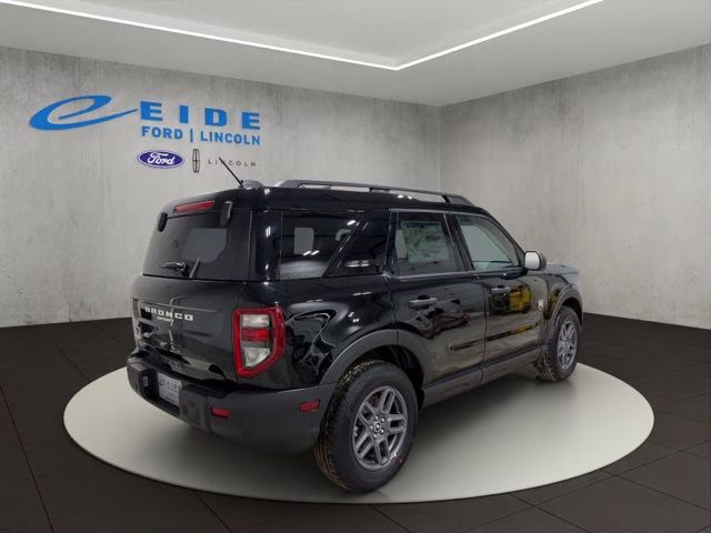 2025 Shadow Black Ford Bronco Sport Big Bend 4X4 SUV