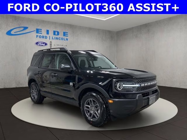 2025 Shadow Black Ford Bronco Sport Big Bend 4X4 SUV