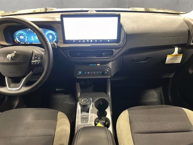 2025 Shadow Black Ford Bronco Sport Big Bend 4X4 SUV