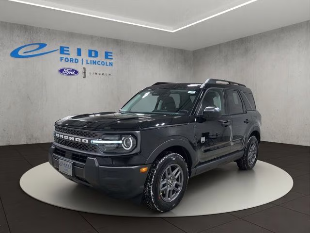 2025 Shadow Black Ford Bronco Sport Big Bend 4X4 SUV