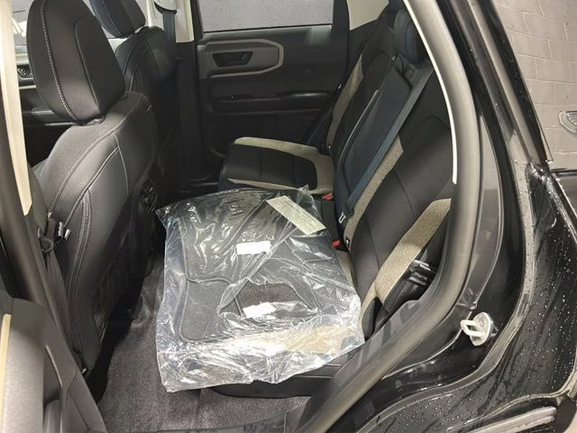 2025 Shadow Black Ford Bronco Sport Big Bend 4X4 SUV