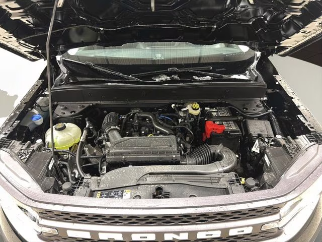 2025 Shadow Black Ford Bronco Sport Big Bend 4X4 SUV