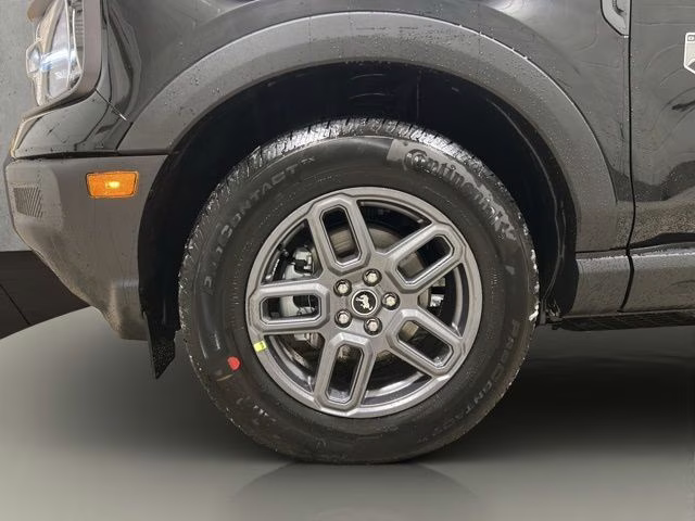 2025 Shadow Black Ford Bronco Sport Big Bend 4X4 SUV