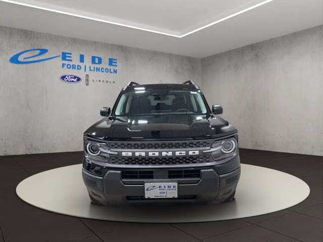2025 Shadow Black Ford Bronco Sport Big Bend 4X4 SUV