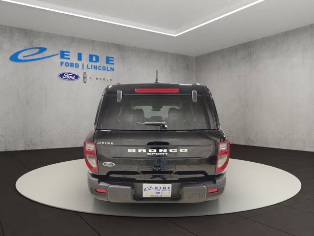 2025 Shadow Black Ford Bronco Sport Big Bend 4X4 SUV
