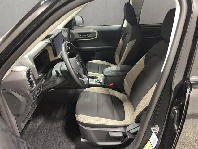 2025 Shadow Black Ford Bronco Sport Big Bend 4X4 SUV