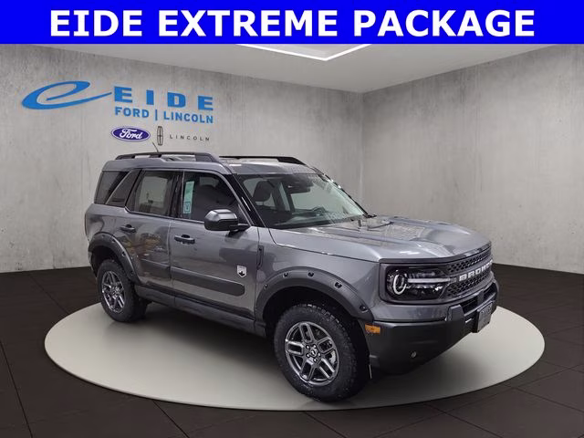 2025 Carbonized Gray Metallic Ford Bronco Sport Big Bend 4X4 SUV