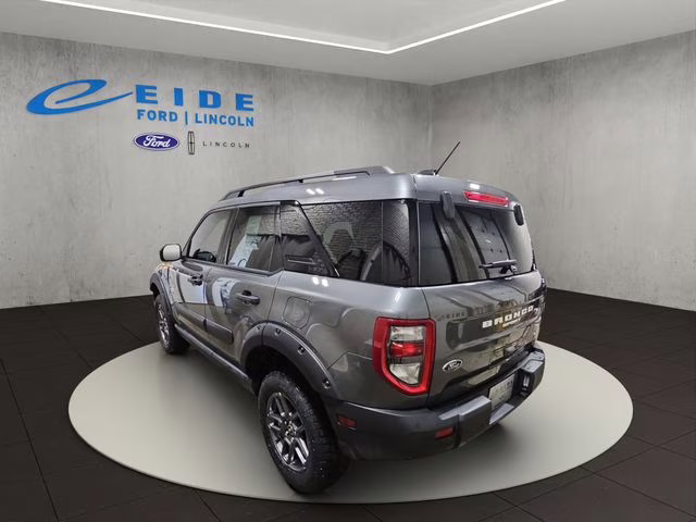 2025 Carbonized Gray Metallic Ford Bronco Sport Big Bend 4X4 SUV