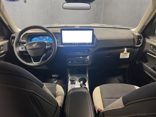 2025 Carbonized Gray Metallic Ford Bronco Sport Big Bend 4X4 SUV