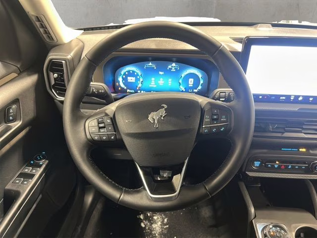 2025 Carbonized Gray Metallic Ford Bronco Sport Big Bend 4X4 SUV