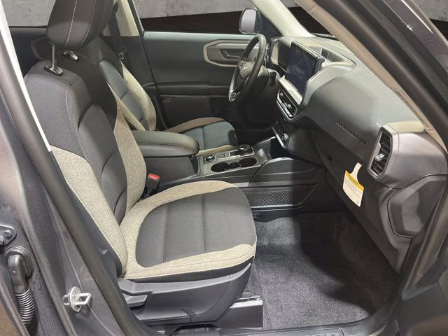 2025 Carbonized Gray Metallic Ford Bronco Sport Big Bend 4X4 SUV