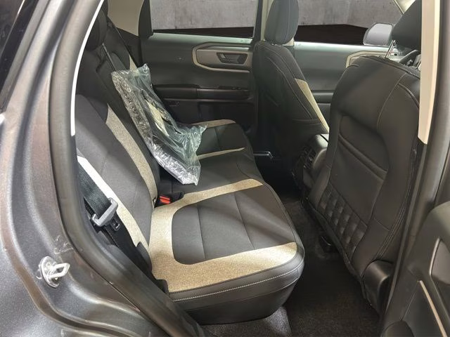 2025 Carbonized Gray Metallic Ford Bronco Sport Big Bend 4X4 SUV