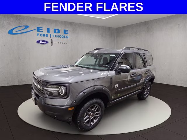 2025 Carbonized Gray Metallic Ford Bronco Sport Big Bend 4X4 SUV