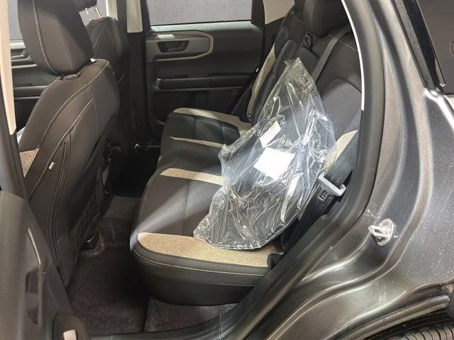 2025 Carbonized Gray Metallic Ford Bronco Sport Big Bend 4X4 SUV