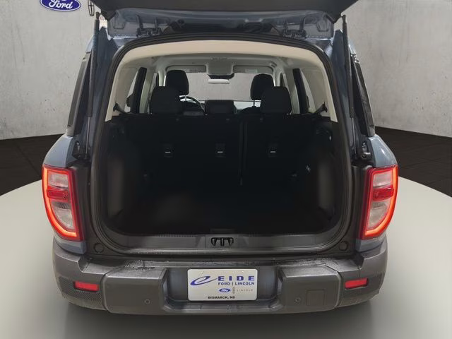 2025 Carbonized Gray Metallic Ford Bronco Sport Big Bend 4X4 SUV