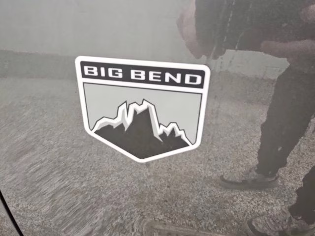 2025 Carbonized Gray Metallic Ford Bronco Sport Big Bend 4X4 SUV