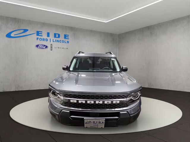 2025 Carbonized Gray Metallic Ford Bronco Sport Big Bend 4X4 SUV