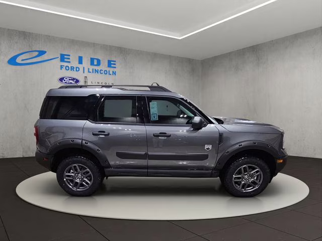 2025 Carbonized Gray Metallic Ford Bronco Sport Big Bend 4X4 SUV