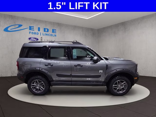 2025 Carbonized Gray Metallic Ford Bronco Sport Big Bend 4X4 SUV