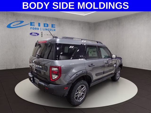 2025 Carbonized Gray Metallic Ford Bronco Sport Big Bend 4X4 SUV