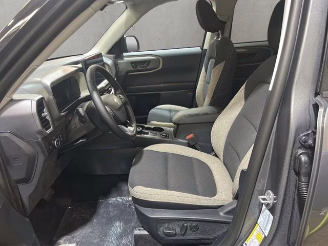 2025 Carbonized Gray Metallic Ford Bronco Sport Big Bend 4X4 SUV