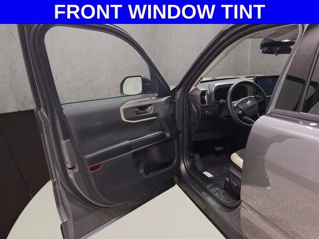 2025 Carbonized Gray Metallic Ford Bronco Sport Big Bend 4X4 SUV