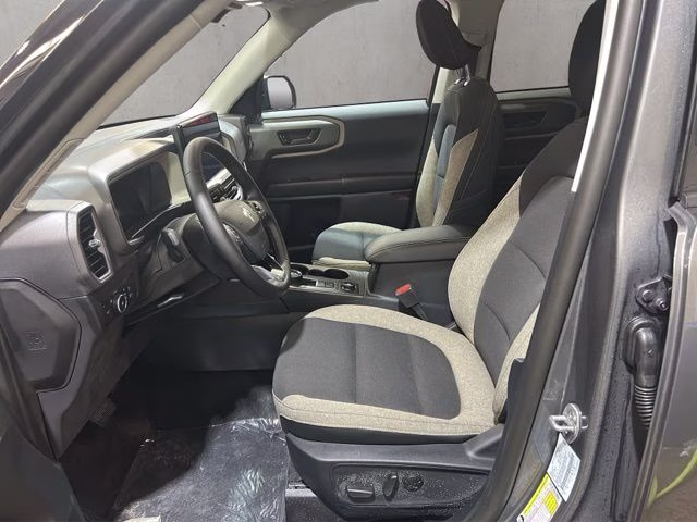 2025 Carbonized Gray Metallic Ford Bronco Sport Big Bend 4X4 SUV