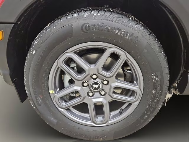 2025 Ruby Red Metallic Tinted Clearcoat Ford Bronco Sport Big Bend 4X4 SUV