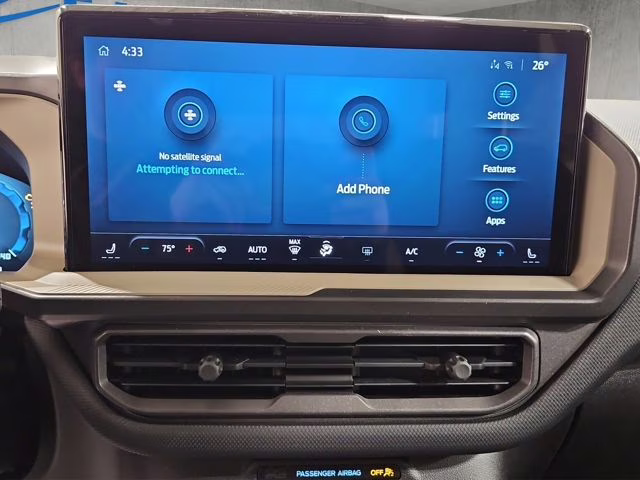 2025 Carbonized Gray Metallic Ford Bronco Sport Big Bend 4X4 SUV