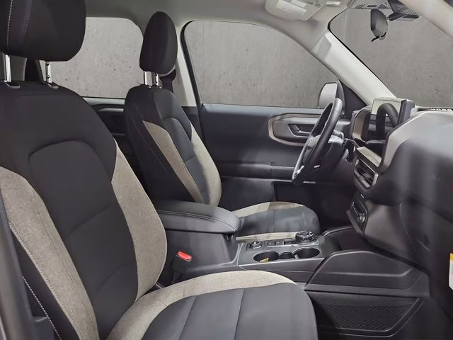 2025 Carbonized Gray Metallic Ford Bronco Sport Big Bend 4X4 SUV