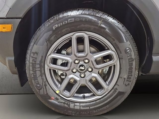 2025 Carbonized Gray Metallic Ford Bronco Sport Big Bend 4X4 SUV