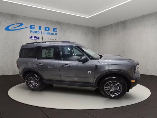 2025 Carbonized Gray Metallic Ford Bronco Sport Big Bend 4X4 SUV