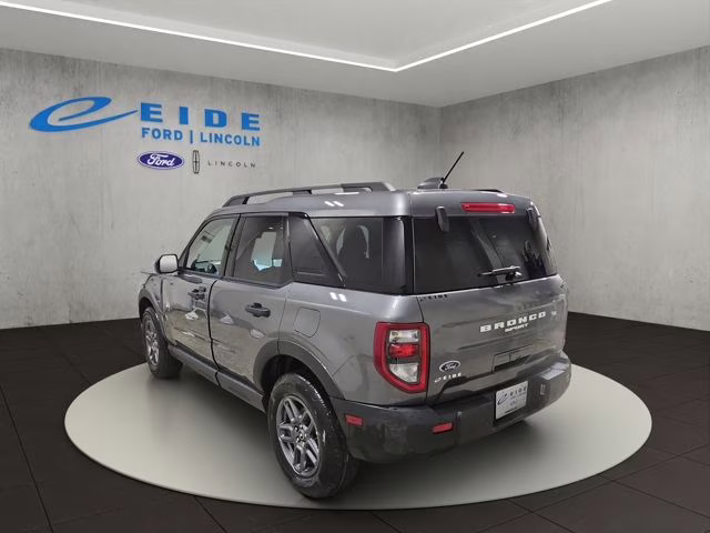 2025 Carbonized Gray Metallic Ford Bronco Sport Big Bend 4X4 SUV