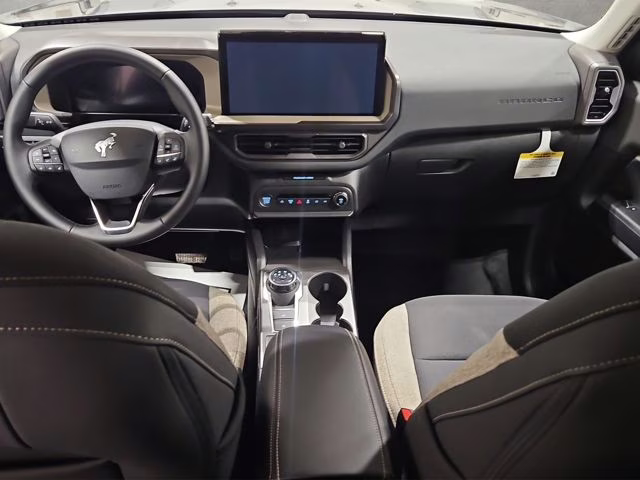 2025 Carbonized Gray Metallic Ford Bronco Sport Big Bend 4X4 SUV