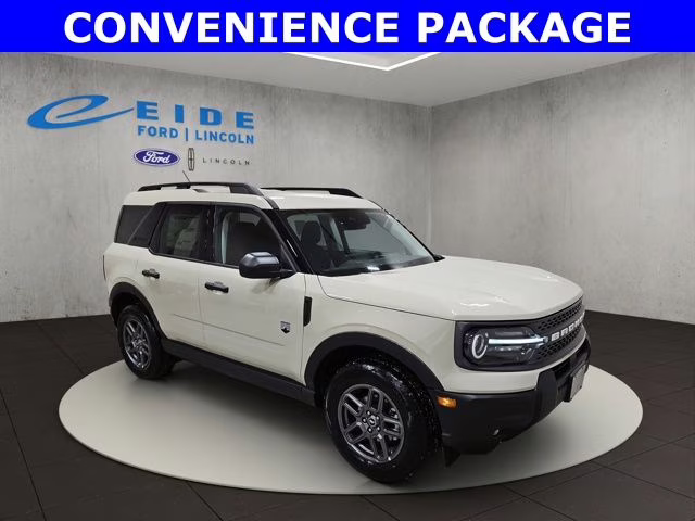 2025 Desert Sand Ford Bronco Sport Big Bend 4X4 SUV