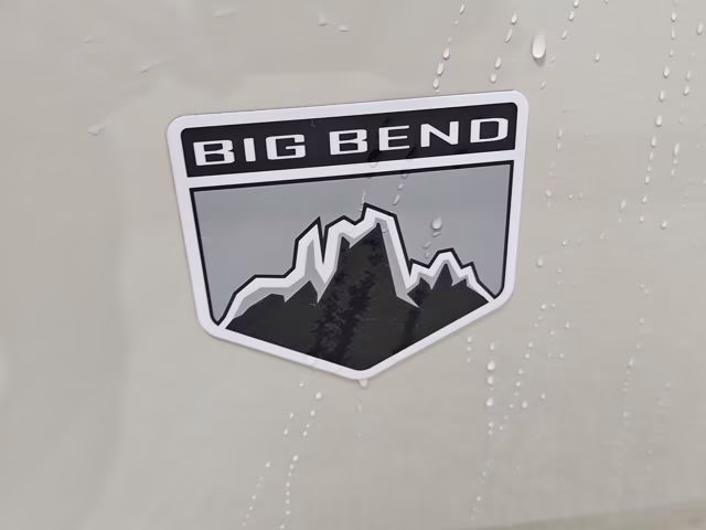 2025 Desert Sand Ford Bronco Sport Big Bend 4X4 SUV