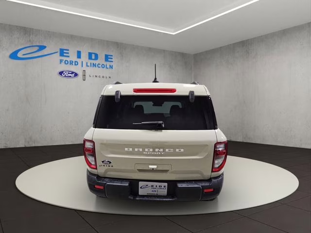 2025 Desert Sand Ford Bronco Sport Big Bend 4X4 SUV