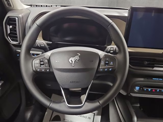 2025 Desert Sand Ford Bronco Sport Big Bend 4X4 SUV