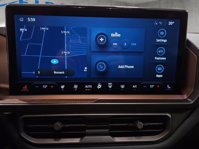 2025 Oxford White Ford Bronco Sport Outer Banks 4X4 SUV