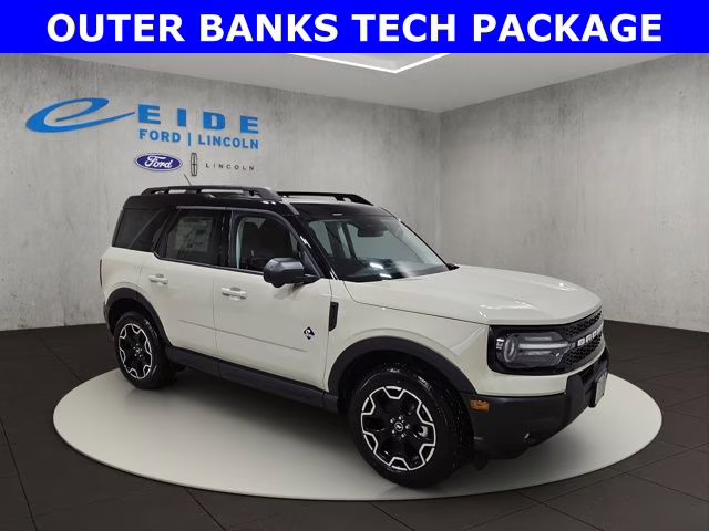 2025 Desert Sand Ford Bronco Sport Outer Banks 4X4 SUV