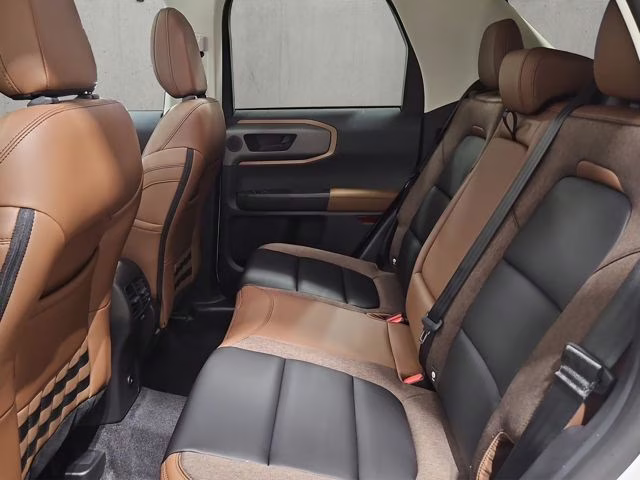 2025 Desert Sand Ford Bronco Sport Outer Banks 4X4 SUV